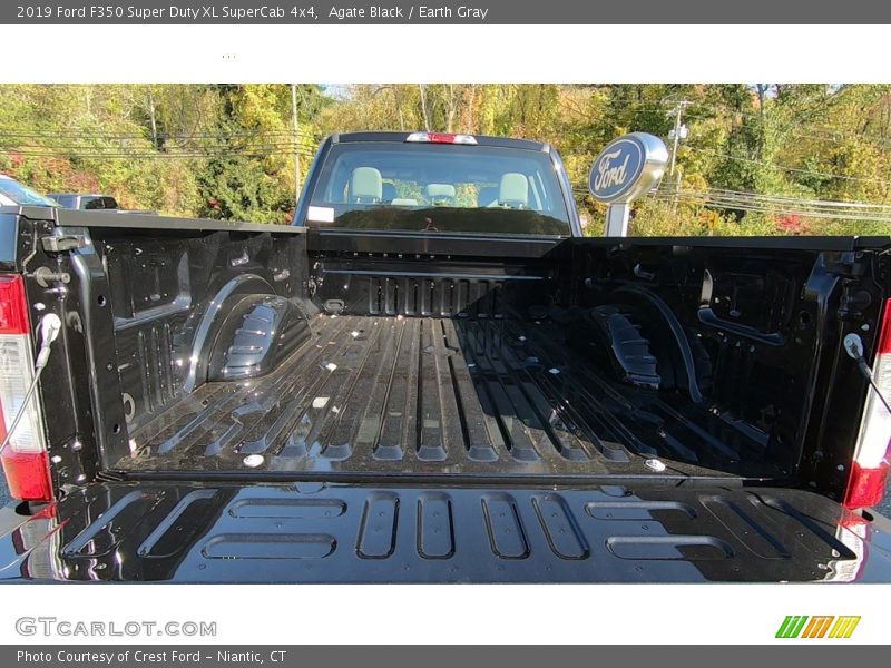 Agate Black / Earth Gray 2019 Ford F350 Super Duty XL SuperCab 4x4