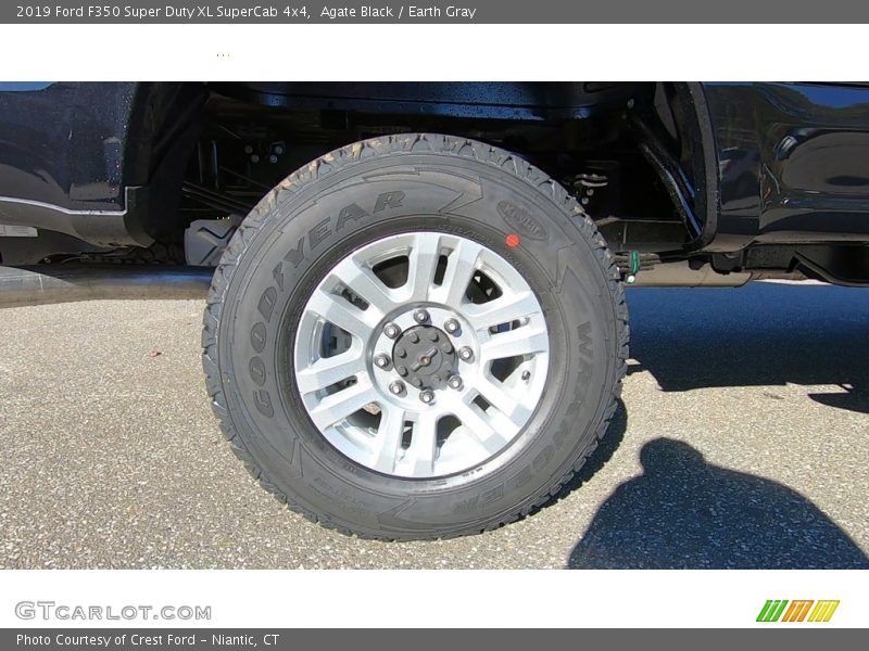 Agate Black / Earth Gray 2019 Ford F350 Super Duty XL SuperCab 4x4
