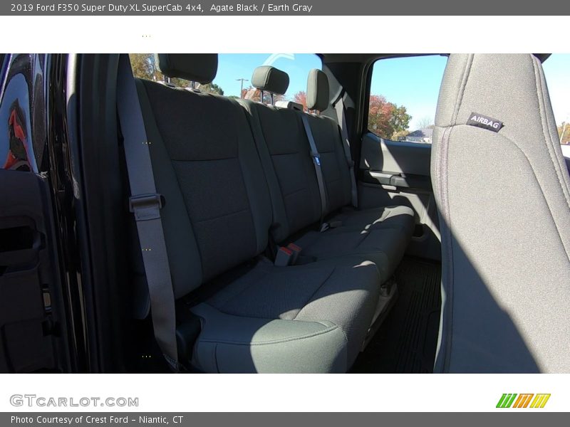 Agate Black / Earth Gray 2019 Ford F350 Super Duty XL SuperCab 4x4
