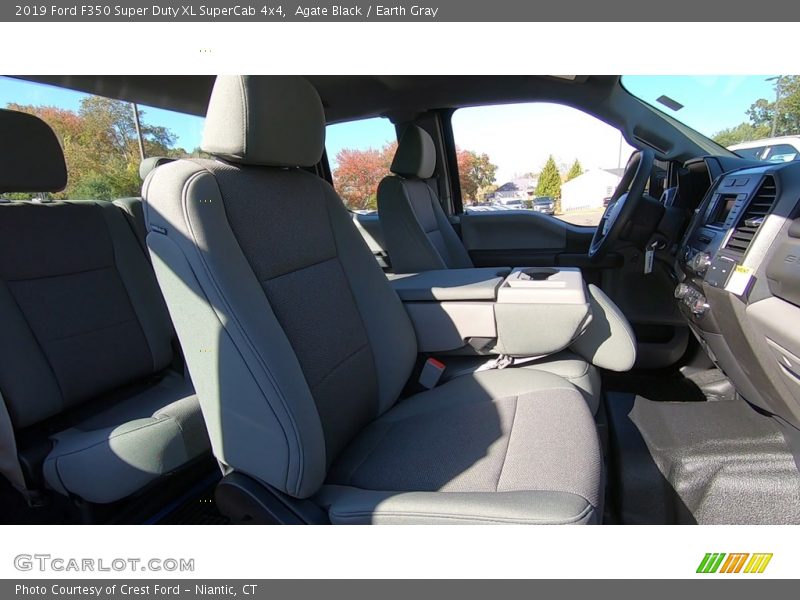 Agate Black / Earth Gray 2019 Ford F350 Super Duty XL SuperCab 4x4