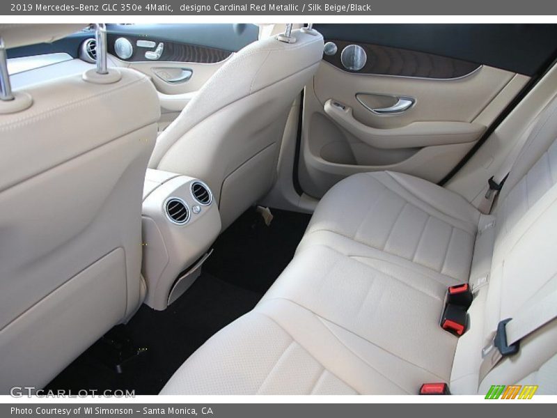 designo Cardinal Red Metallic / Silk Beige/Black 2019 Mercedes-Benz GLC 350e 4Matic
