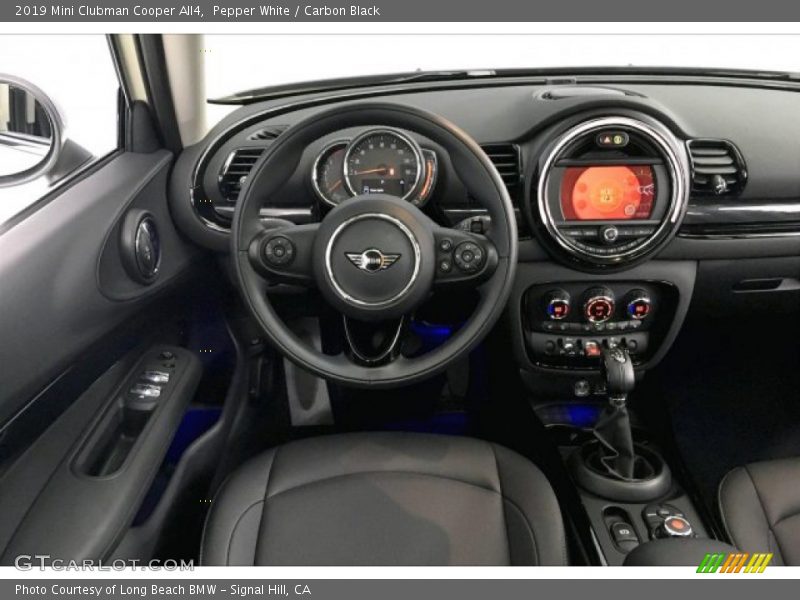 Pepper White / Carbon Black 2019 Mini Clubman Cooper All4