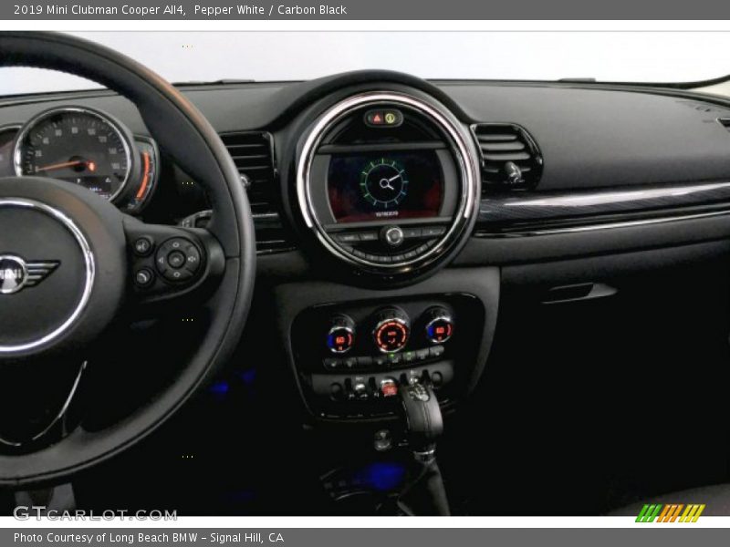Pepper White / Carbon Black 2019 Mini Clubman Cooper All4
