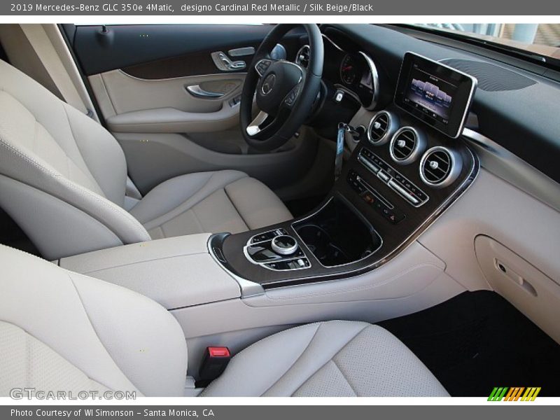 designo Cardinal Red Metallic / Silk Beige/Black 2019 Mercedes-Benz GLC 350e 4Matic