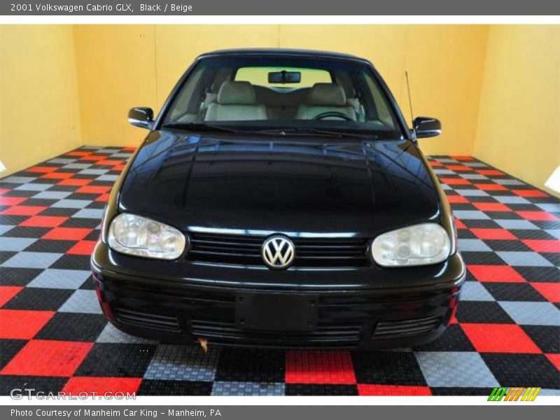 Black / Beige 2001 Volkswagen Cabrio GLX