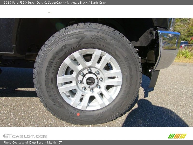 Agate Black / Earth Gray 2019 Ford F350 Super Duty XL SuperCab 4x4