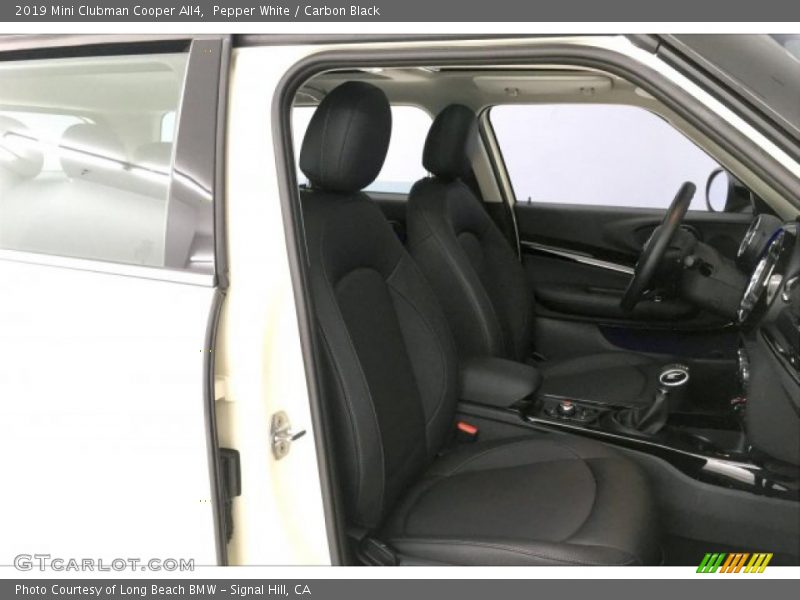 Pepper White / Carbon Black 2019 Mini Clubman Cooper All4