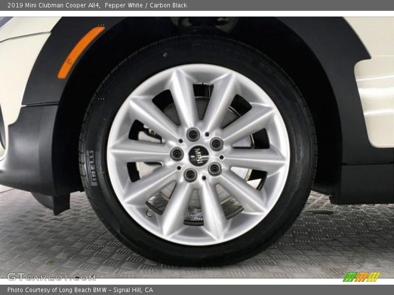  2019 Clubman Cooper All4 Wheel