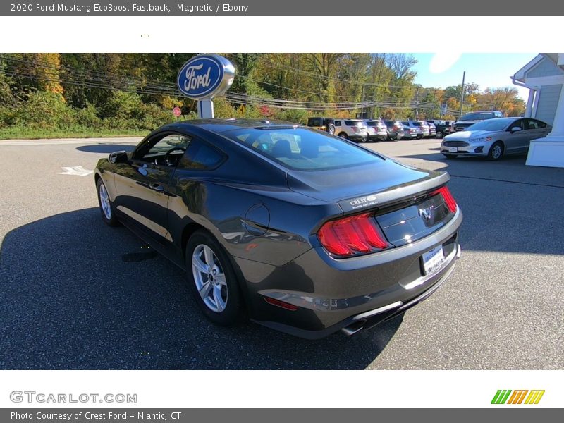 Magnetic / Ebony 2020 Ford Mustang EcoBoost Fastback