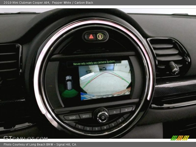 Controls of 2019 Clubman Cooper All4