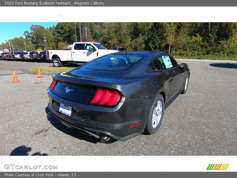 Magnetic / Ebony 2020 Ford Mustang EcoBoost Fastback