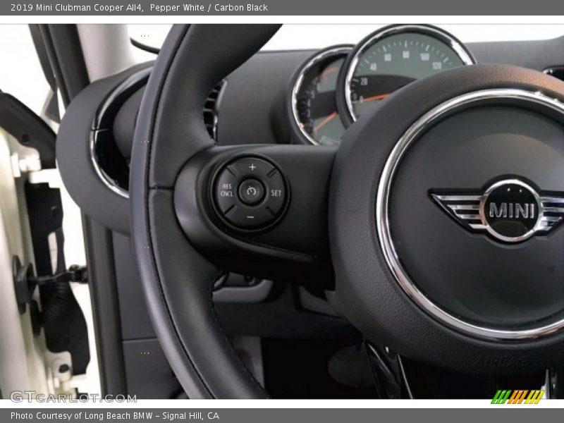  2019 Clubman Cooper All4 Steering Wheel