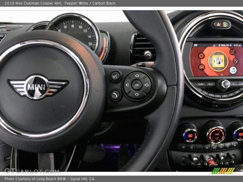  2019 Clubman Cooper All4 Steering Wheel