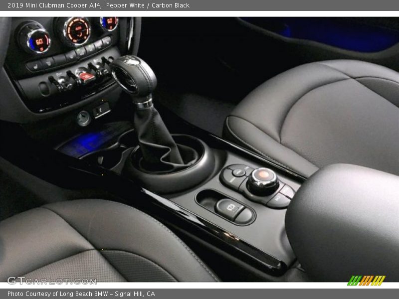  2019 Clubman Cooper All4 8 Speed Automatic Shifter