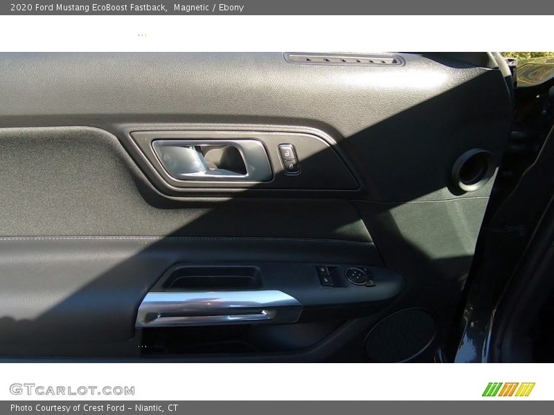 Magnetic / Ebony 2020 Ford Mustang EcoBoost Fastback