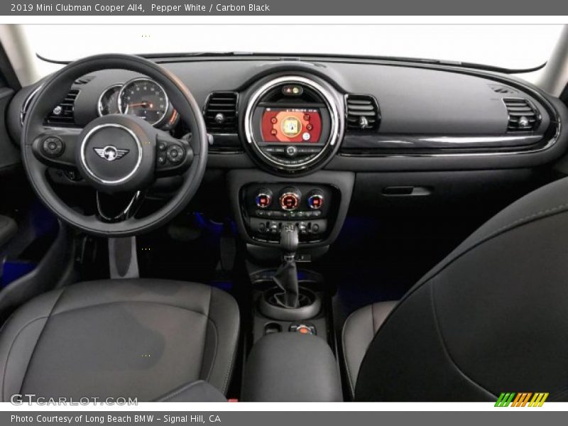 Front Seat of 2019 Clubman Cooper All4