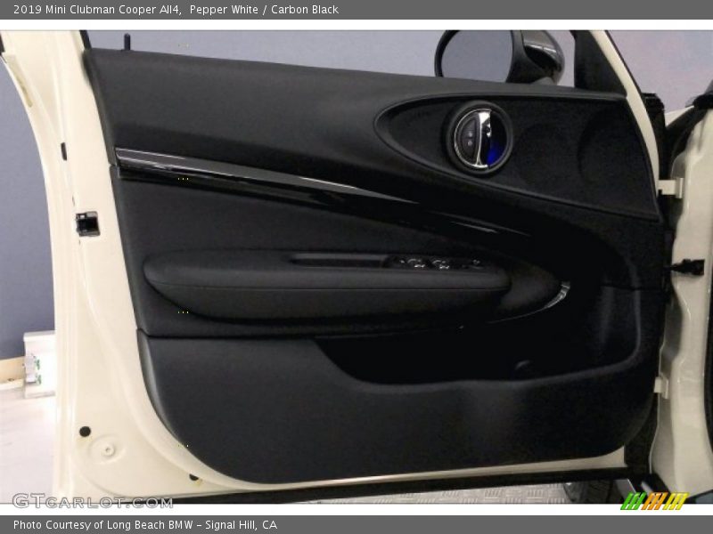 Door Panel of 2019 Clubman Cooper All4