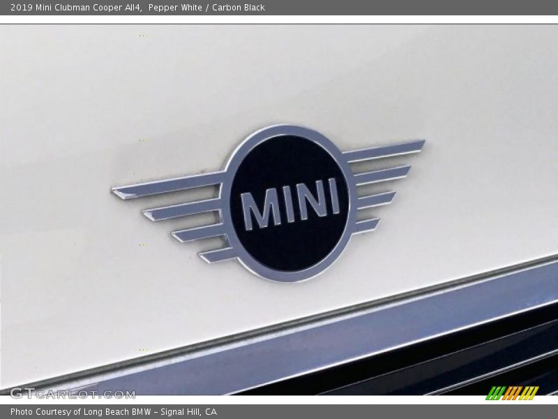  2019 Clubman Cooper All4 Logo