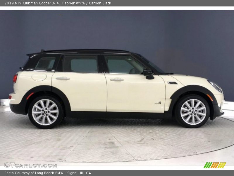  2019 Clubman Cooper All4 Pepper White
