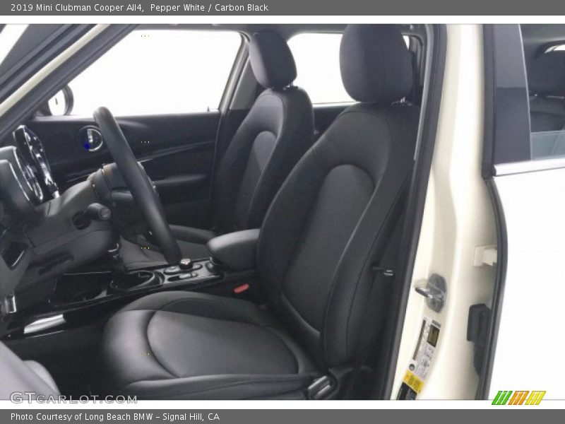 Pepper White / Carbon Black 2019 Mini Clubman Cooper All4
