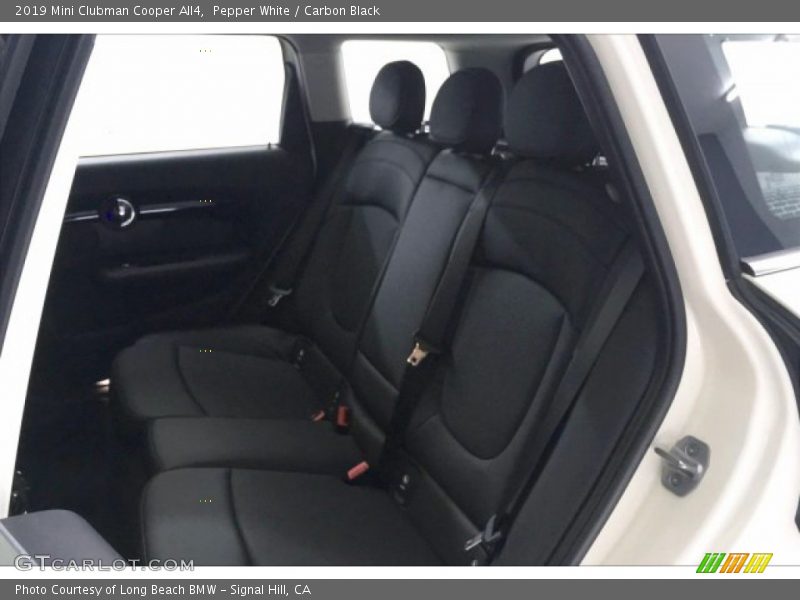 Pepper White / Carbon Black 2019 Mini Clubman Cooper All4