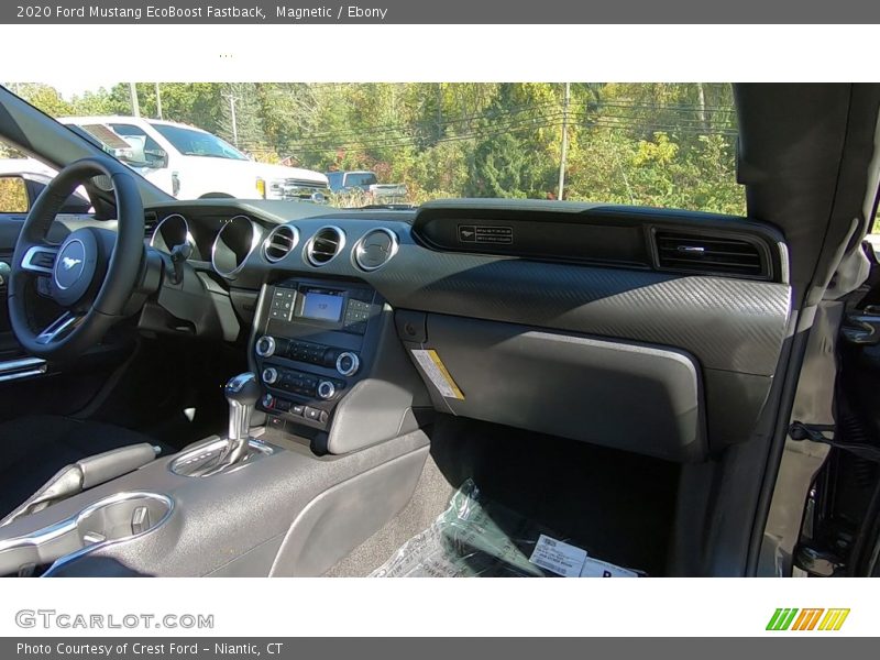 Dashboard of 2020 Mustang EcoBoost Fastback