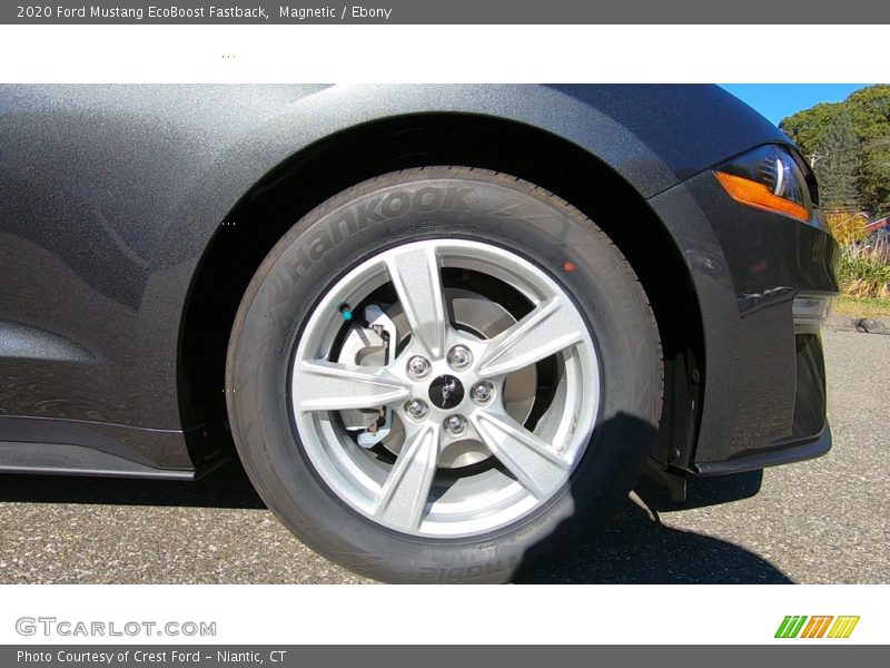  2020 Mustang EcoBoost Fastback Wheel