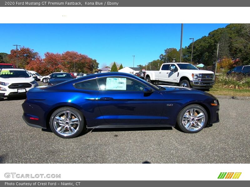  2020 Mustang GT Premium Fastback Kona Blue