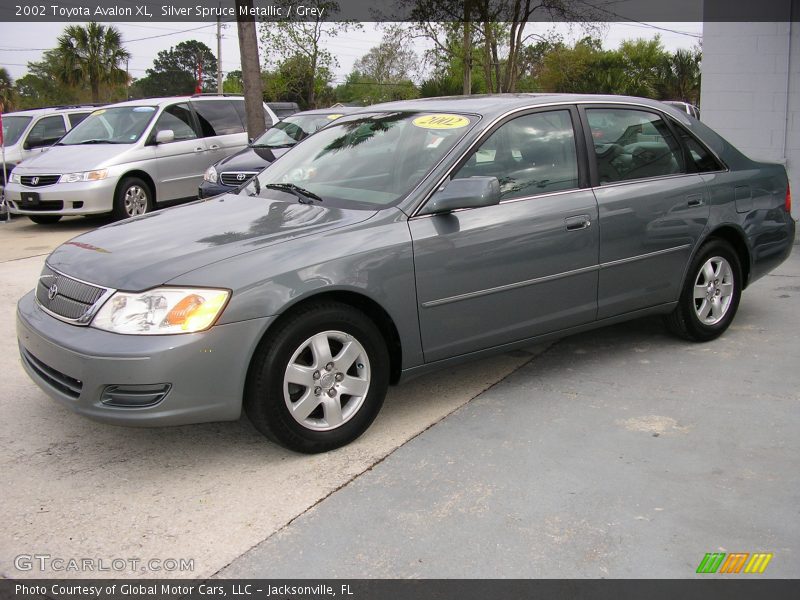 Silver Spruce Metallic / Grey 2002 Toyota Avalon XL