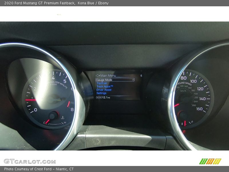  2020 Mustang GT Premium Fastback GT Premium Fastback Gauges