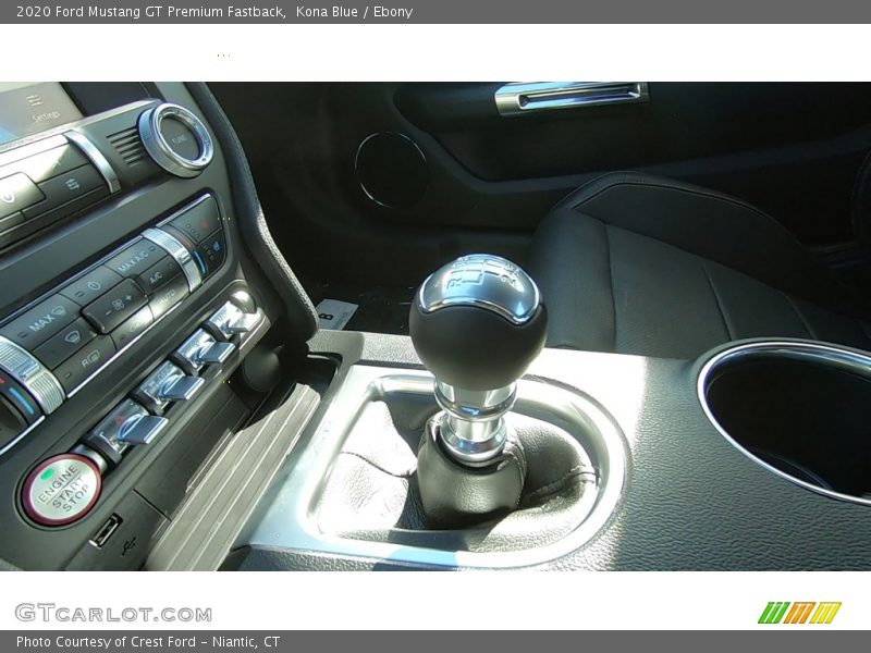  2020 Mustang GT Premium Fastback 6 Speed Manual Shifter