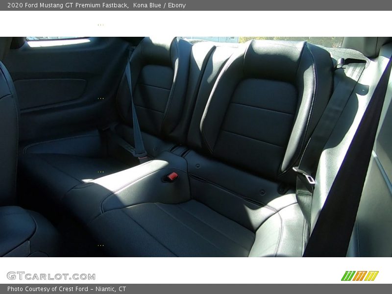 Kona Blue / Ebony 2020 Ford Mustang GT Premium Fastback