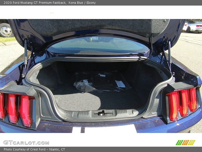  2020 Mustang GT Premium Fastback Trunk