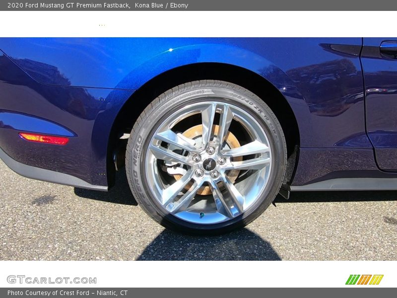  2020 Mustang GT Premium Fastback Wheel