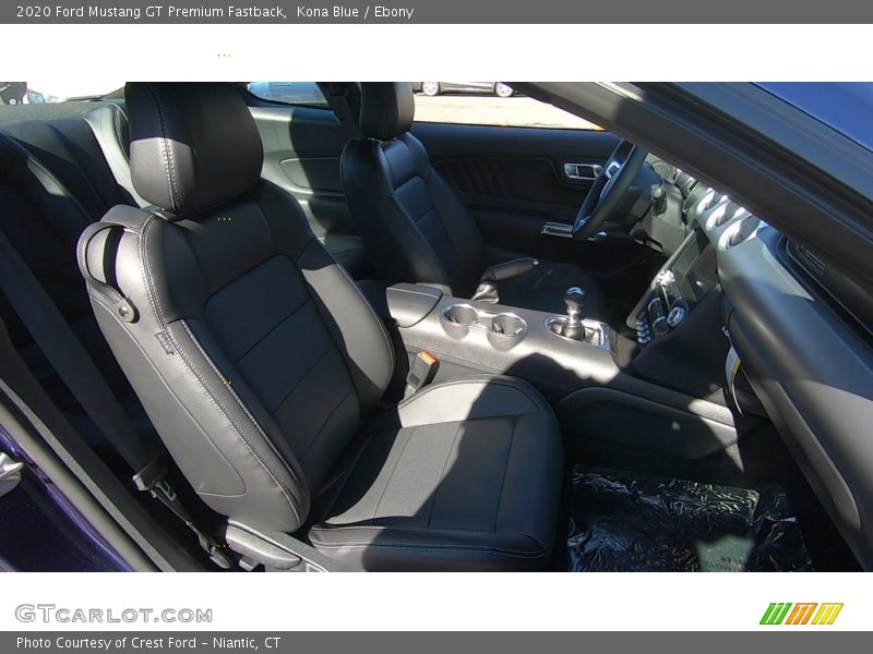 Kona Blue / Ebony 2020 Ford Mustang GT Premium Fastback