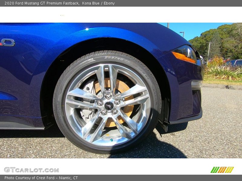  2020 Mustang GT Premium Fastback Wheel