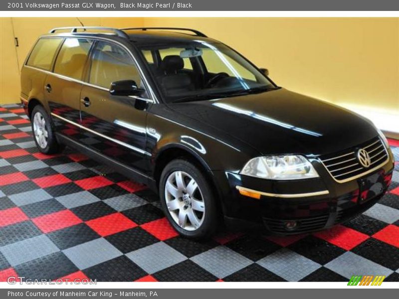 Black Magic Pearl / Black 2001 Volkswagen Passat GLX Wagon