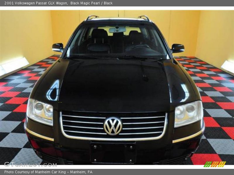 Black Magic Pearl / Black 2001 Volkswagen Passat GLX Wagon