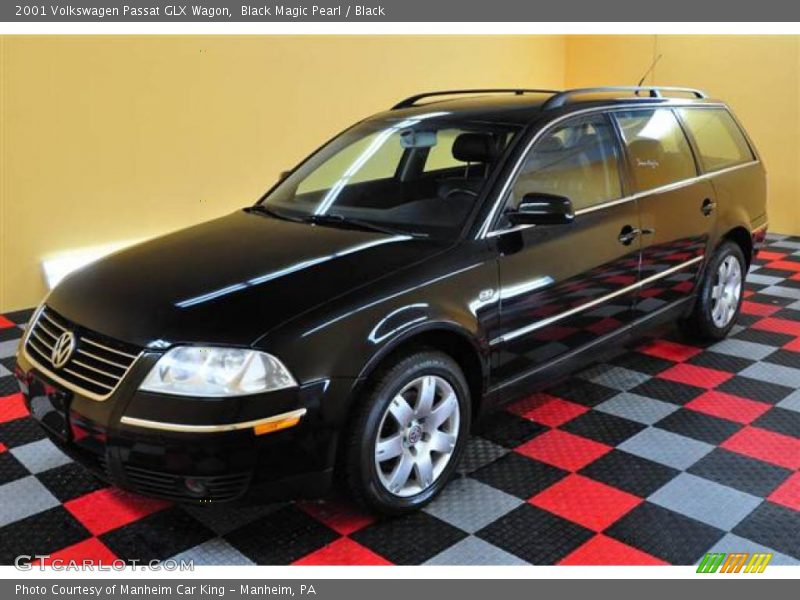 Black Magic Pearl / Black 2001 Volkswagen Passat GLX Wagon