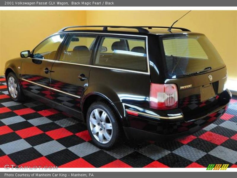 Black Magic Pearl / Black 2001 Volkswagen Passat GLX Wagon