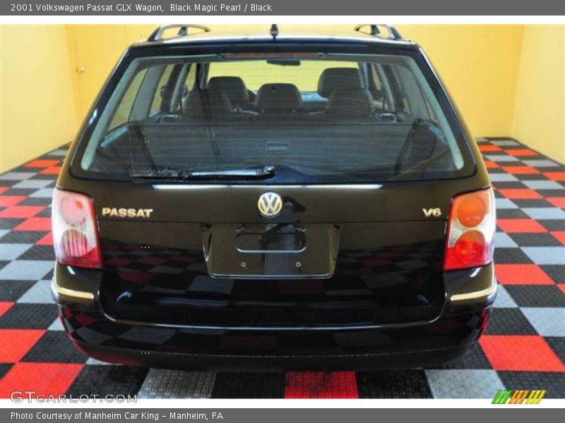 Black Magic Pearl / Black 2001 Volkswagen Passat GLX Wagon
