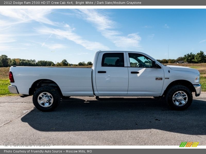 Bright White / Dark Slate/Medium Graystone 2012 Dodge Ram 2500 HD ST Crew Cab 4x4