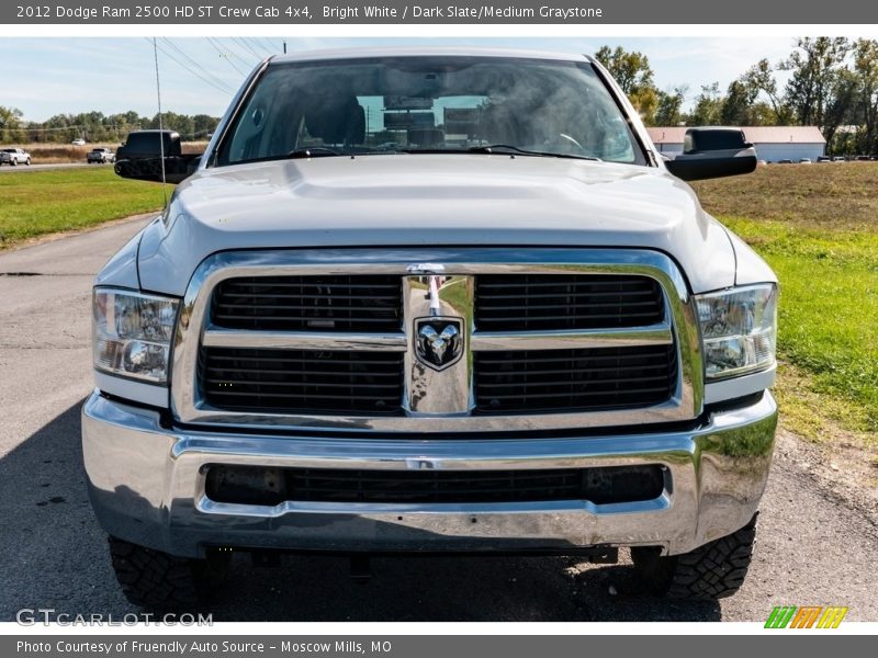 Bright White / Dark Slate/Medium Graystone 2012 Dodge Ram 2500 HD ST Crew Cab 4x4