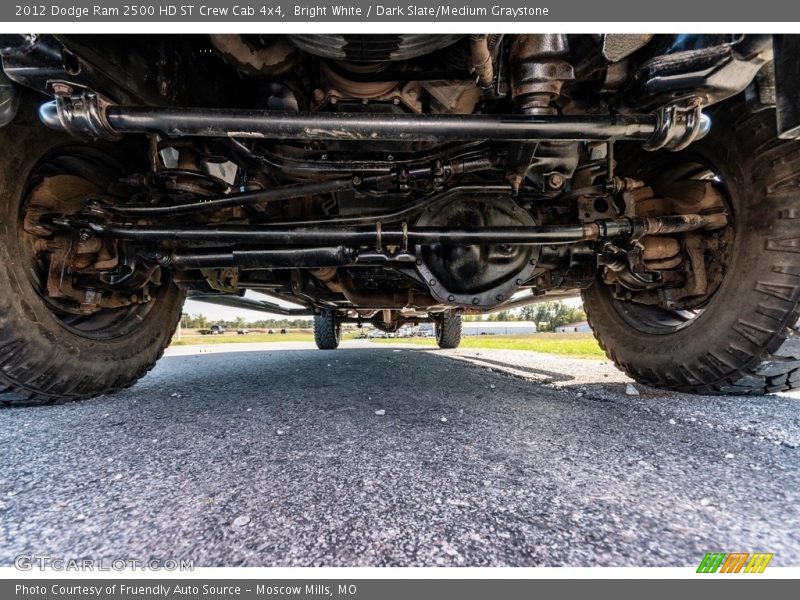 Bright White / Dark Slate/Medium Graystone 2012 Dodge Ram 2500 HD ST Crew Cab 4x4