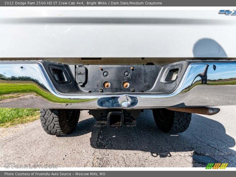 Bright White / Dark Slate/Medium Graystone 2012 Dodge Ram 2500 HD ST Crew Cab 4x4