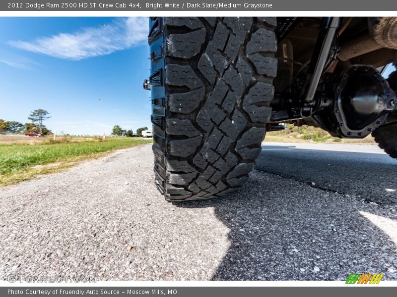 Bright White / Dark Slate/Medium Graystone 2012 Dodge Ram 2500 HD ST Crew Cab 4x4