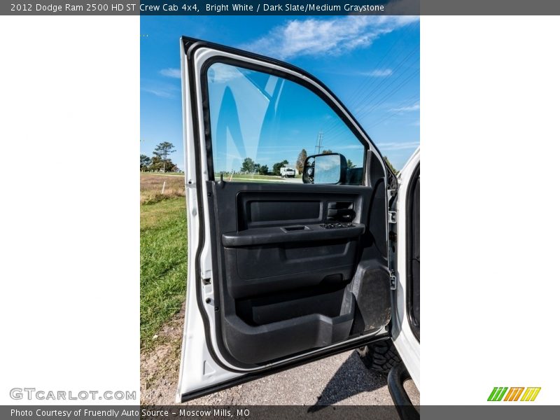 Bright White / Dark Slate/Medium Graystone 2012 Dodge Ram 2500 HD ST Crew Cab 4x4