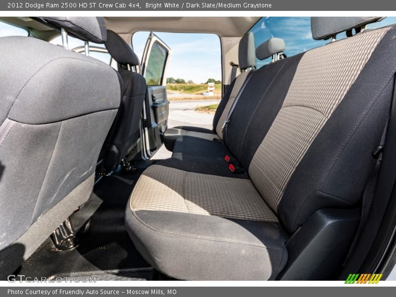 Bright White / Dark Slate/Medium Graystone 2012 Dodge Ram 2500 HD ST Crew Cab 4x4