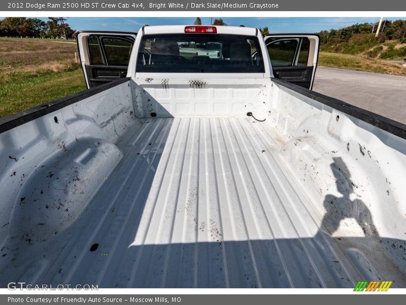 Bright White / Dark Slate/Medium Graystone 2012 Dodge Ram 2500 HD ST Crew Cab 4x4