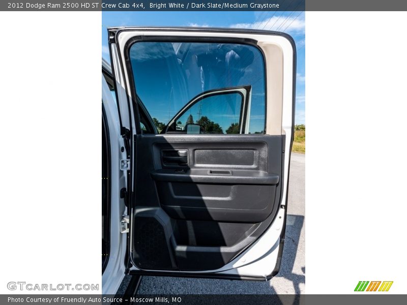Bright White / Dark Slate/Medium Graystone 2012 Dodge Ram 2500 HD ST Crew Cab 4x4